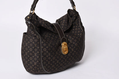 Louis Vuitton Romance Monogram Idylle Dark Brown Gold — view 3
