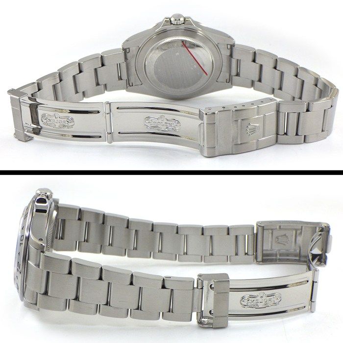 Rolex Watch Explorer II GMT Date Luminous Hand Index White Dial SS Automatic — view 3