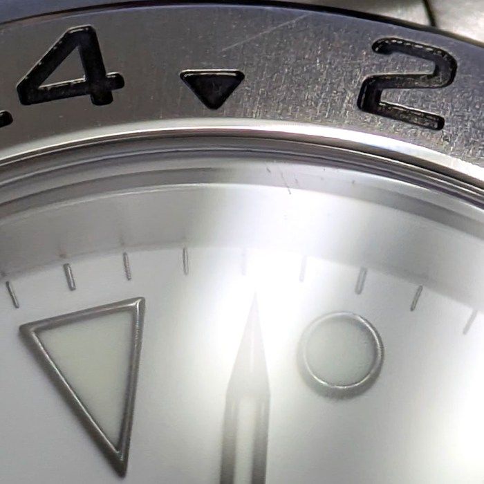 Rolex Watch Explorer II GMT Date Luminous Hand Index White Dial SS Automatic — view 6