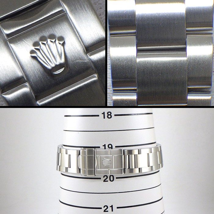 Rolex Watch Explorer II GMT Date Luminous Hand Index White Dial SS Automatic — view 9