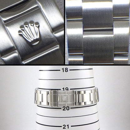 Rolex Watch Explorer II GMT Date Luminous Hand Index White Dial SS Automatic — view 9