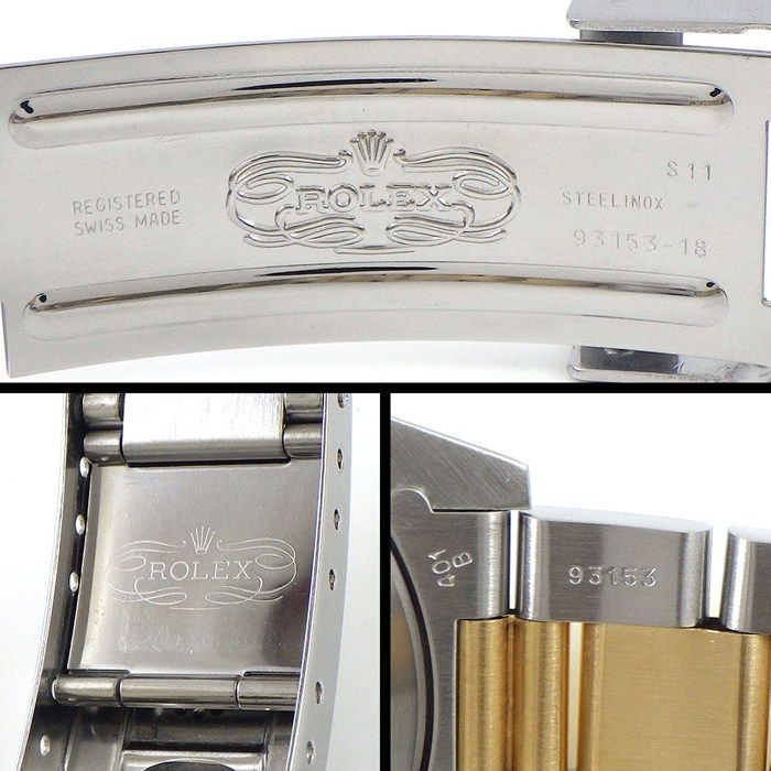 Rolex Watch Submariner Date Rotating Bezel Luminous Index Hands Black Dial 18k — view 5