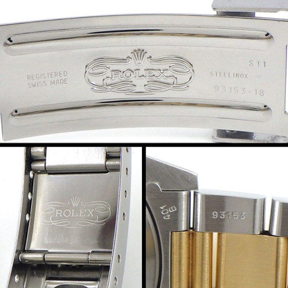 Rolex Watch Submariner Date Rotating Bezel Luminous Index Hands Black Dial 18k — view 5