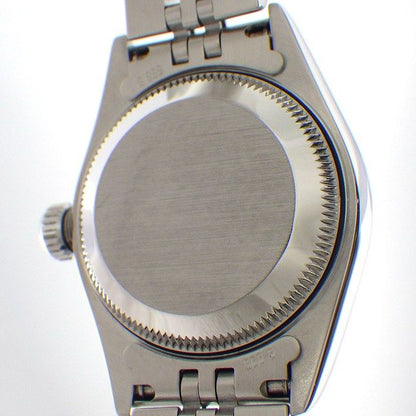 Rolex Datejust Sunray Silver Dial Full Ted Bezel Jubilee Bracelet 18k White — view 4
