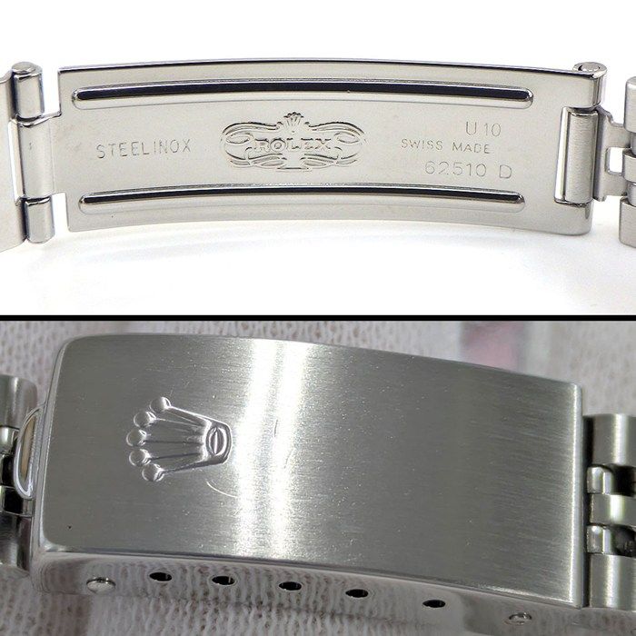 Rolex Datejust Sunray Silver Dial Full Ted Bezel Jubilee Bracelet 18k White — view 5