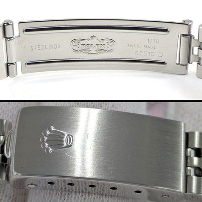 Rolex Datejust Sunray Silver Dial Full Ted Bezel Jubilee Bracelet 18k White — view 5