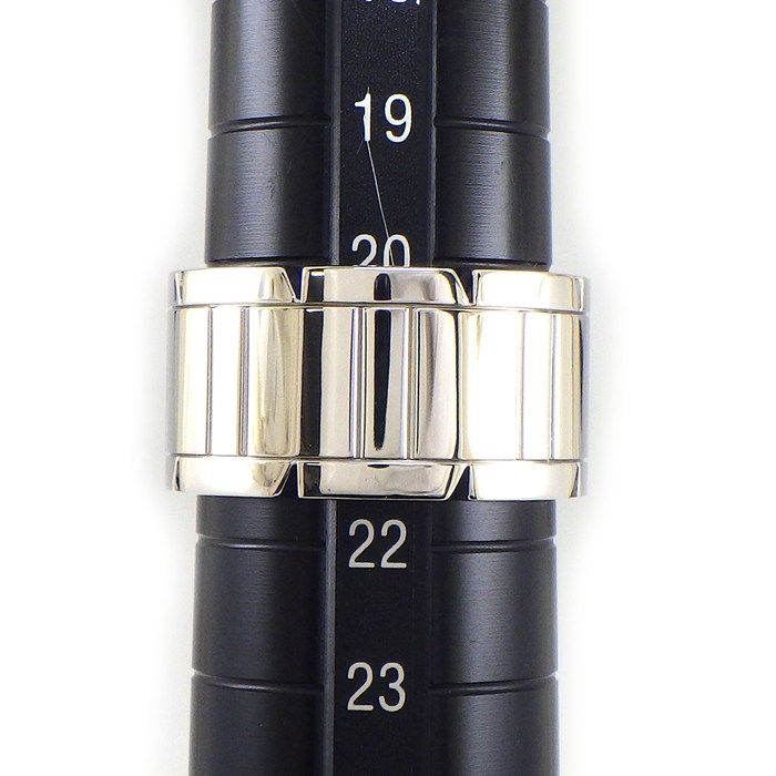 Cartier Ring Tank Francaise LM 18k White Gold — view 7