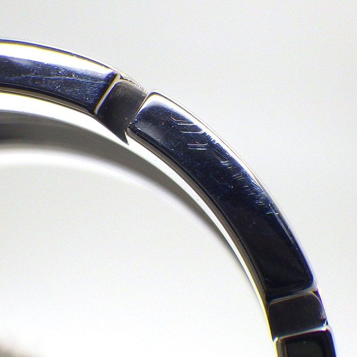 Cartier Ring Tank Francaise LM 18k White Gold — view 5