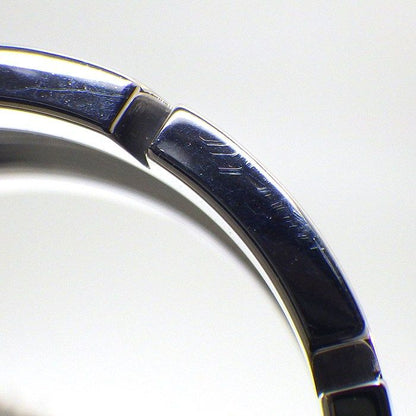 Cartier Ring Tank Francaise LM 18k White Gold — view 5