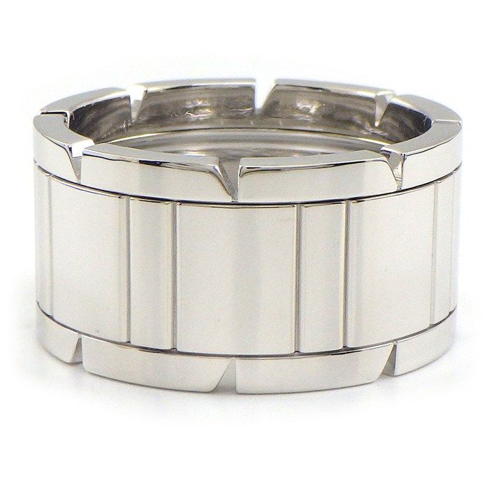 Cartier Ring Tank Francaise LM 18k White Gold — view 2