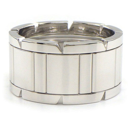 Cartier Ring Tank Francaise LM 18k White Gold — view 2