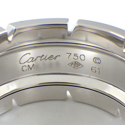 Cartier Ring Tank Francaise LM 18k White Gold — view 3