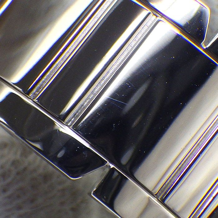 Cartier Ring Tank Francaise LM 18k White Gold — view 4