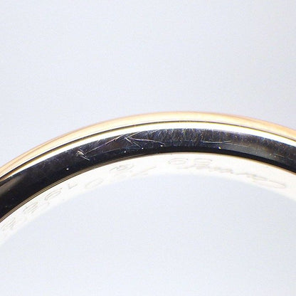 Cartier Ring Vendome Louis Wedding Band Three Color 18k Pink Gold 18k White — view 4