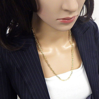 Cartier Necklace Santos Chain 18k Yellow Gold — view 7
