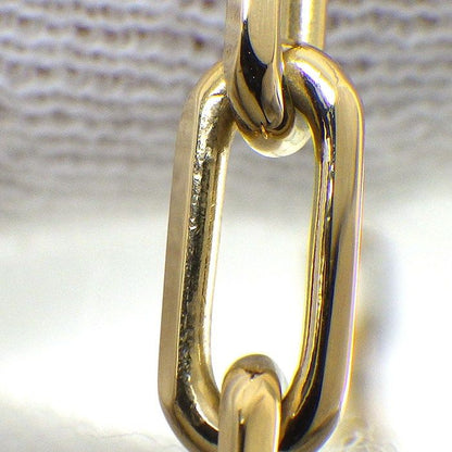 Cartier Necklace Santos Chain 18k Yellow Gold — view 6