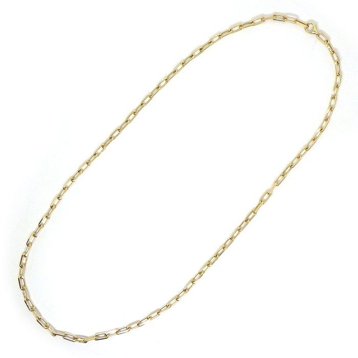 Cartier Necklace Santos Chain 18k Yellow Gold — view 2