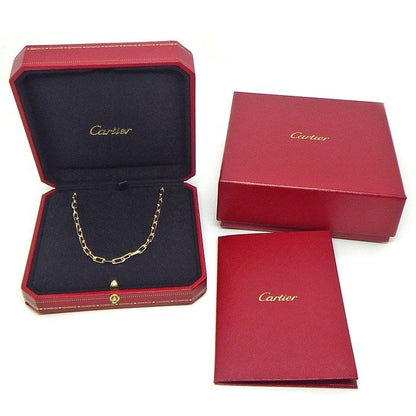 Cartier Necklace Santos Chain 18k Yellow Gold — view 8