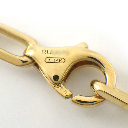 Cartier Necklace Santos Chain 18k Yellow Gold — view 4