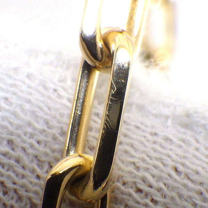 Cartier Necklace Santos Chain 18k Yellow Gold — view 5