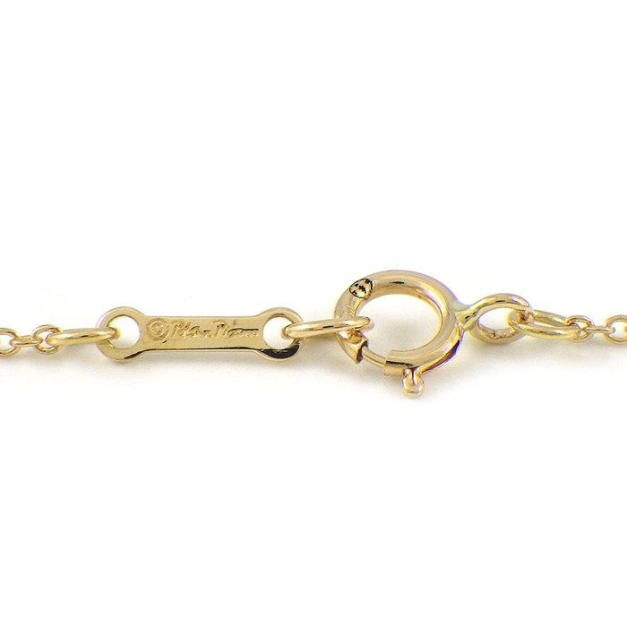 Tiffany & Co Long Necklace Paloma Melody Circle Large 18k Yellow Gold — view 3