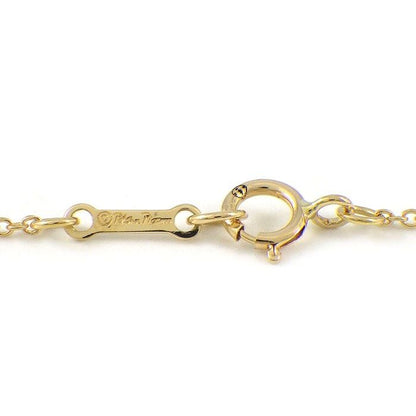 Tiffany & Co Long Necklace Paloma Melody Circle Large 18k Yellow Gold — view 3