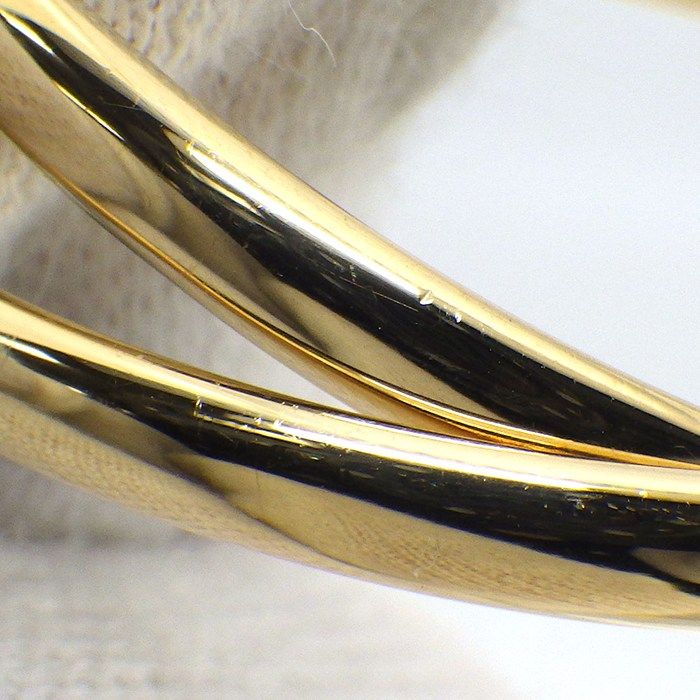 Tiffany & Co Long Necklace Paloma Melody Circle Large 18k Yellow Gold — view 5
