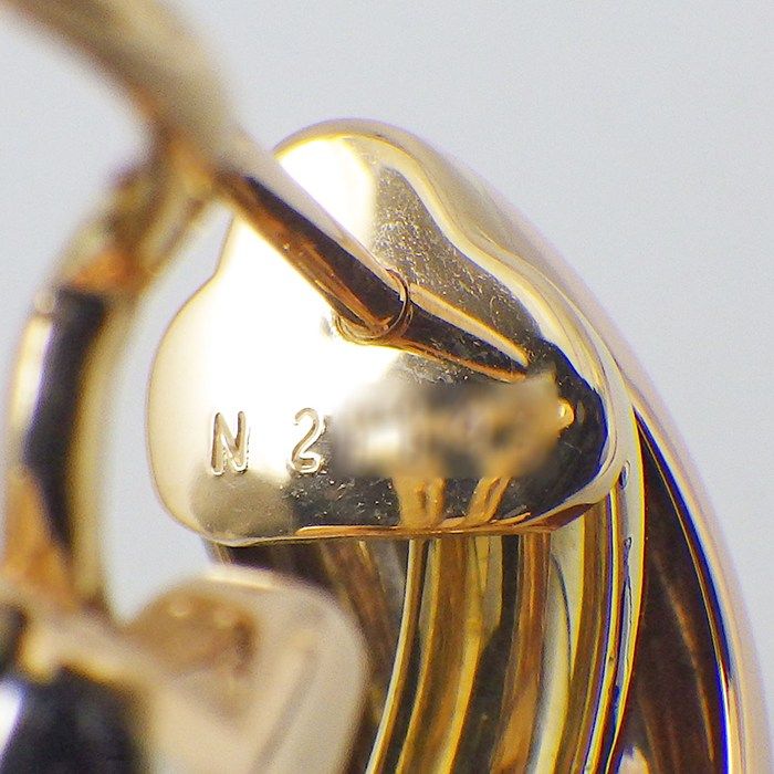 Cartier Earrings Trinity Hoop Three Color 18k Pink Gold 18k White Yellow — view 3