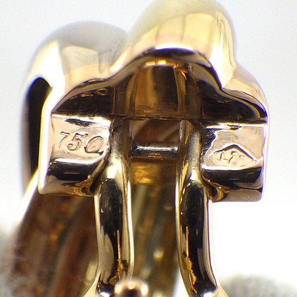 Cartier Earrings Trinity Hoop Three Color 18k Pink Gold 18k White Yellow — view 4