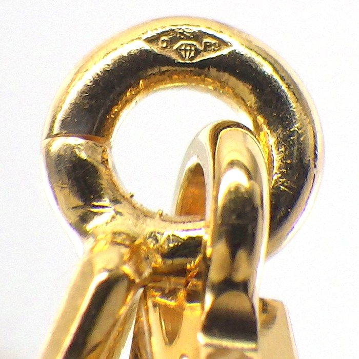 Van Cleef & Arpels Bracelet Vintage Alhambra 5 Motifs Onyx 18k Yellow Gold — view 5