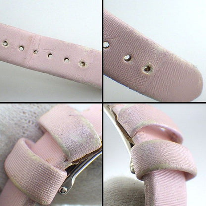 Tiffany & Co Watch Atlas Heart Date Roman Index Pink Dial SS Ceramic Satin — view 9