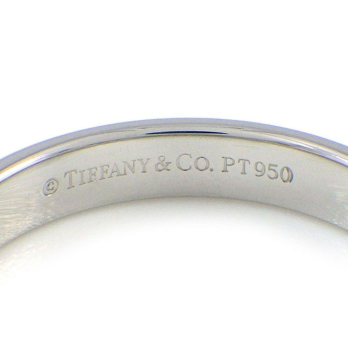 Tiffany & Co Ring Notes Lucida Logo Point Diamond — view 3