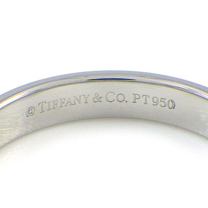 Tiffany & Co Ring Notes Lucida Logo Point Diamond