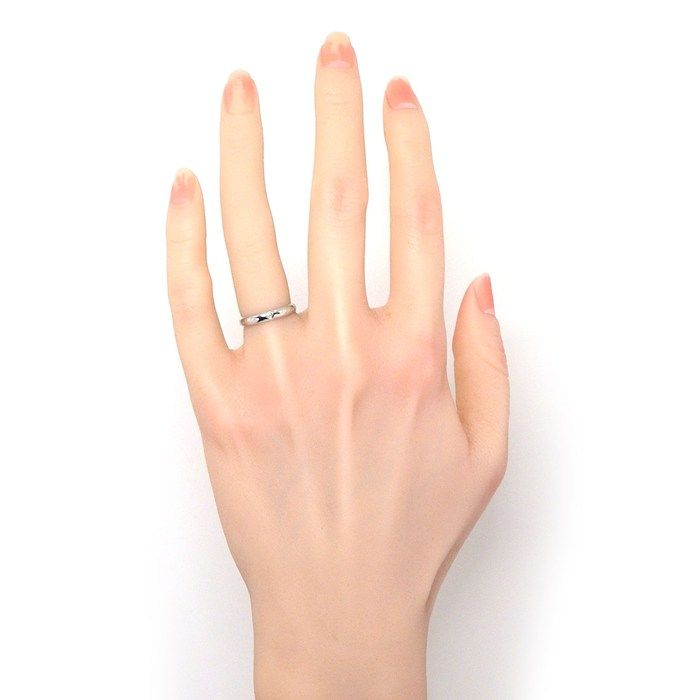 Tiffany & Co Ring Notes Lucida Logo Point Diamond