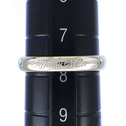 Tiffany & Co Ring Notes Lucida Logo Point Diamond — view 5