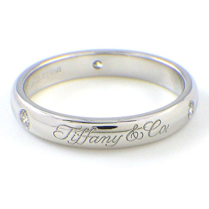 Tiffany & Co Ring Notes Lucida Logo Point Diamond — view 2