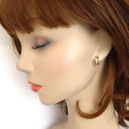 Cartier Earrings Love SM Hoop Mini 18k Pink Gold — view 6