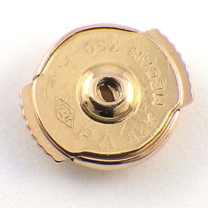 Cartier Earrings Love SM Hoop Mini 18k Pink Gold — view 5