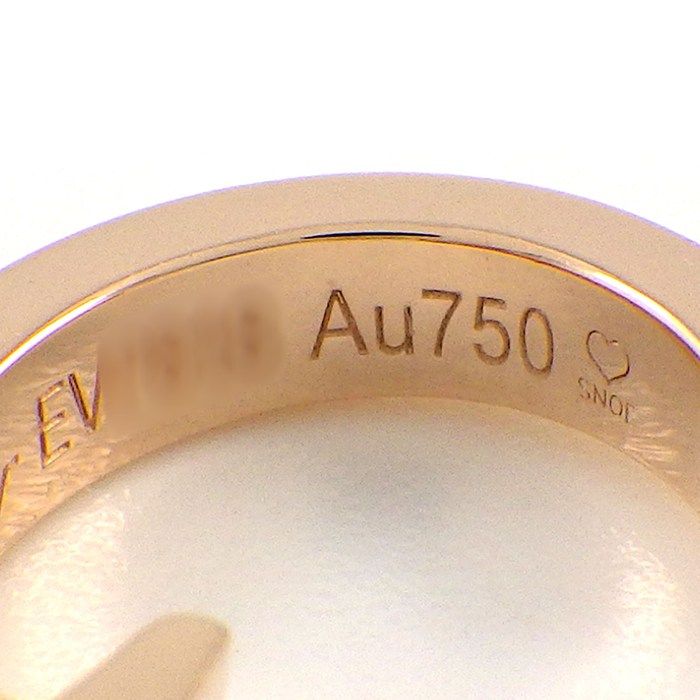 Cartier Earrings Love SM Hoop Mini 18k Pink Gold — view 4