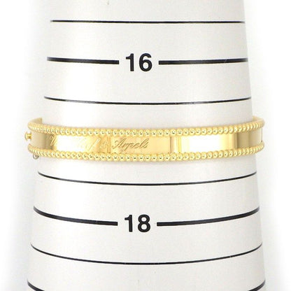 Van Cleef & Arpels Bangle Perlee Signature 18k Yellow Gold Bracelet — view 7