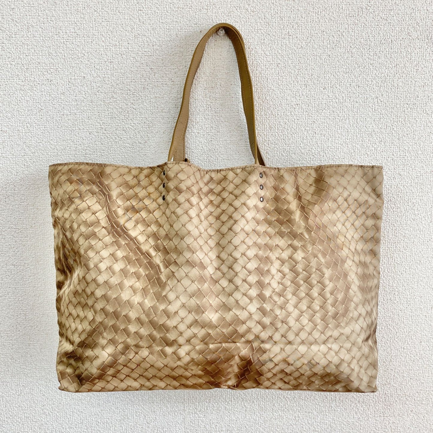 Bottega Veneta Tote Intre Nylon Mothers