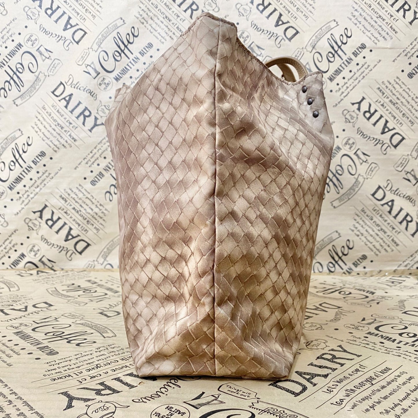 Bottega Veneta Tote Intre Nylon Mothers — view 4