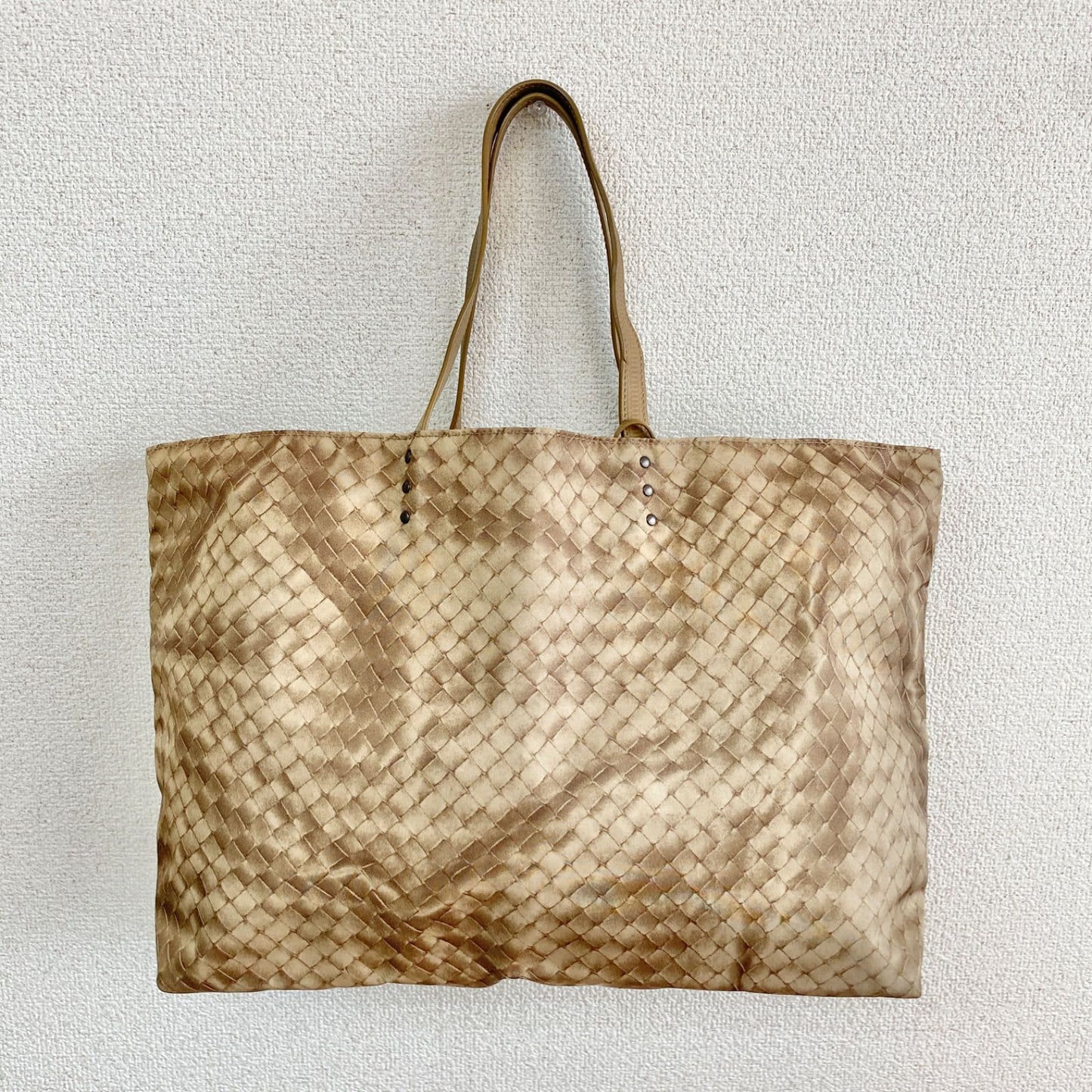 Bottega Veneta Tote Intre Nylon Mothers — view 2