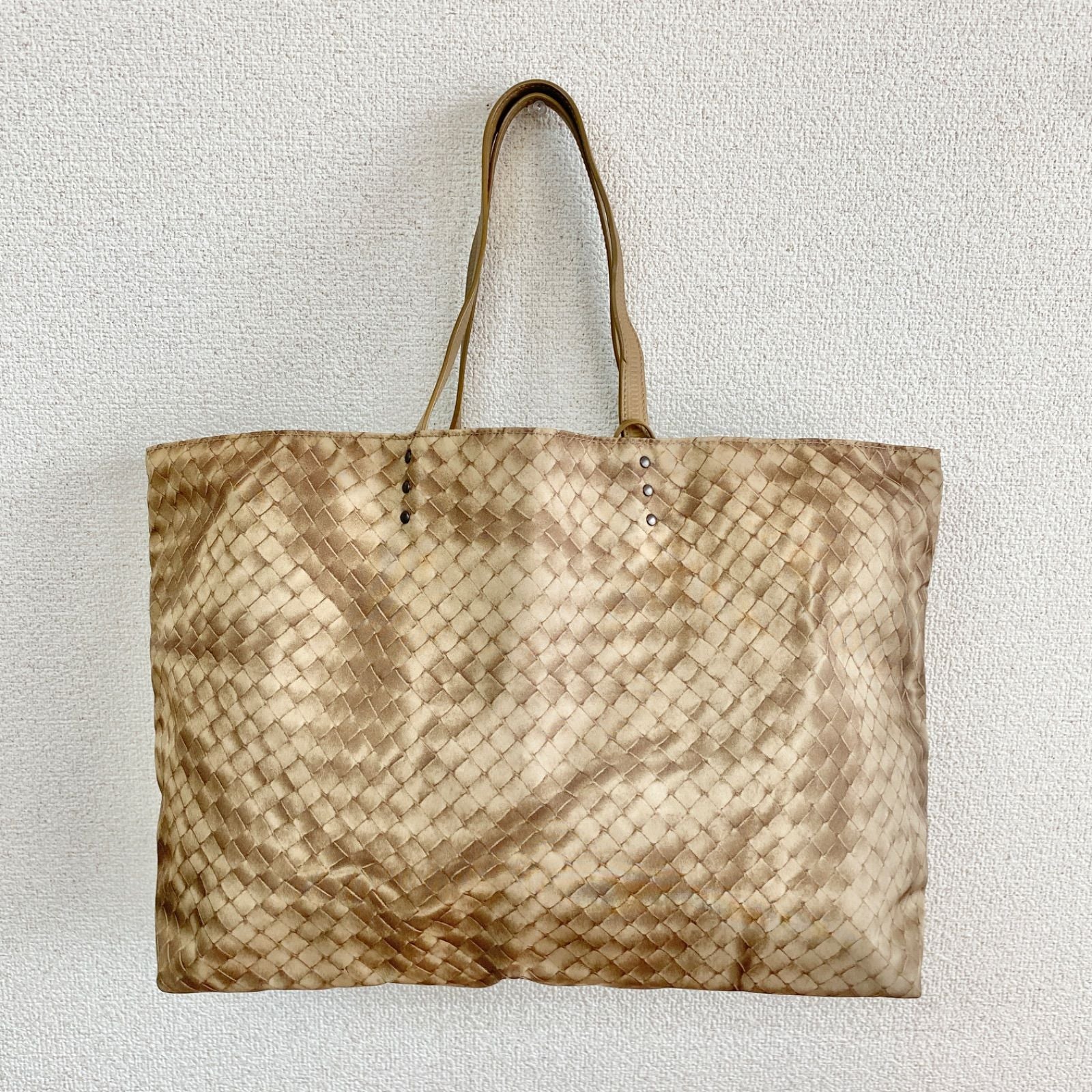 Bottega Veneta Tote Intre Nylon Mothers — view 2