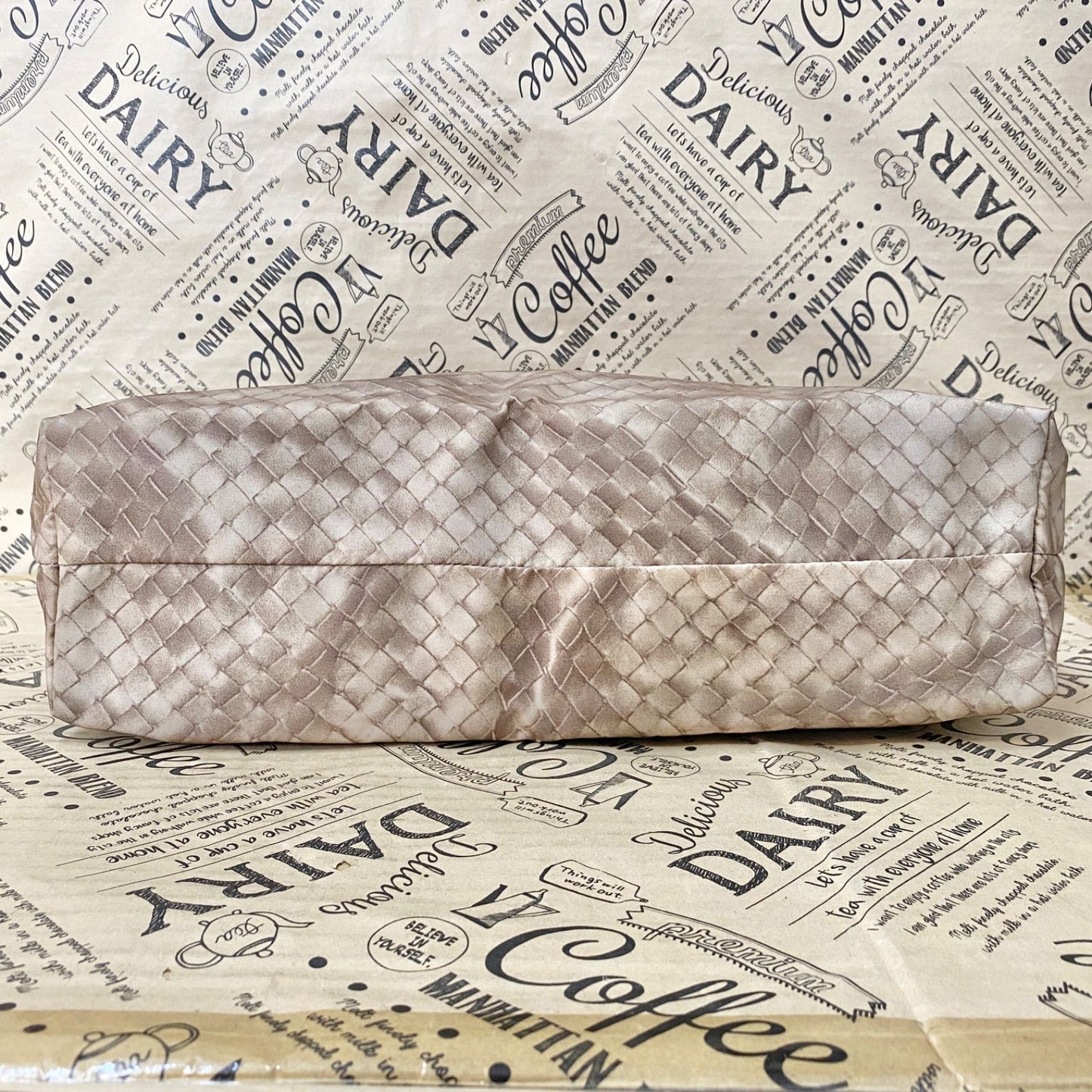 Bottega Veneta Tote Intre Nylon Mothers — view 3