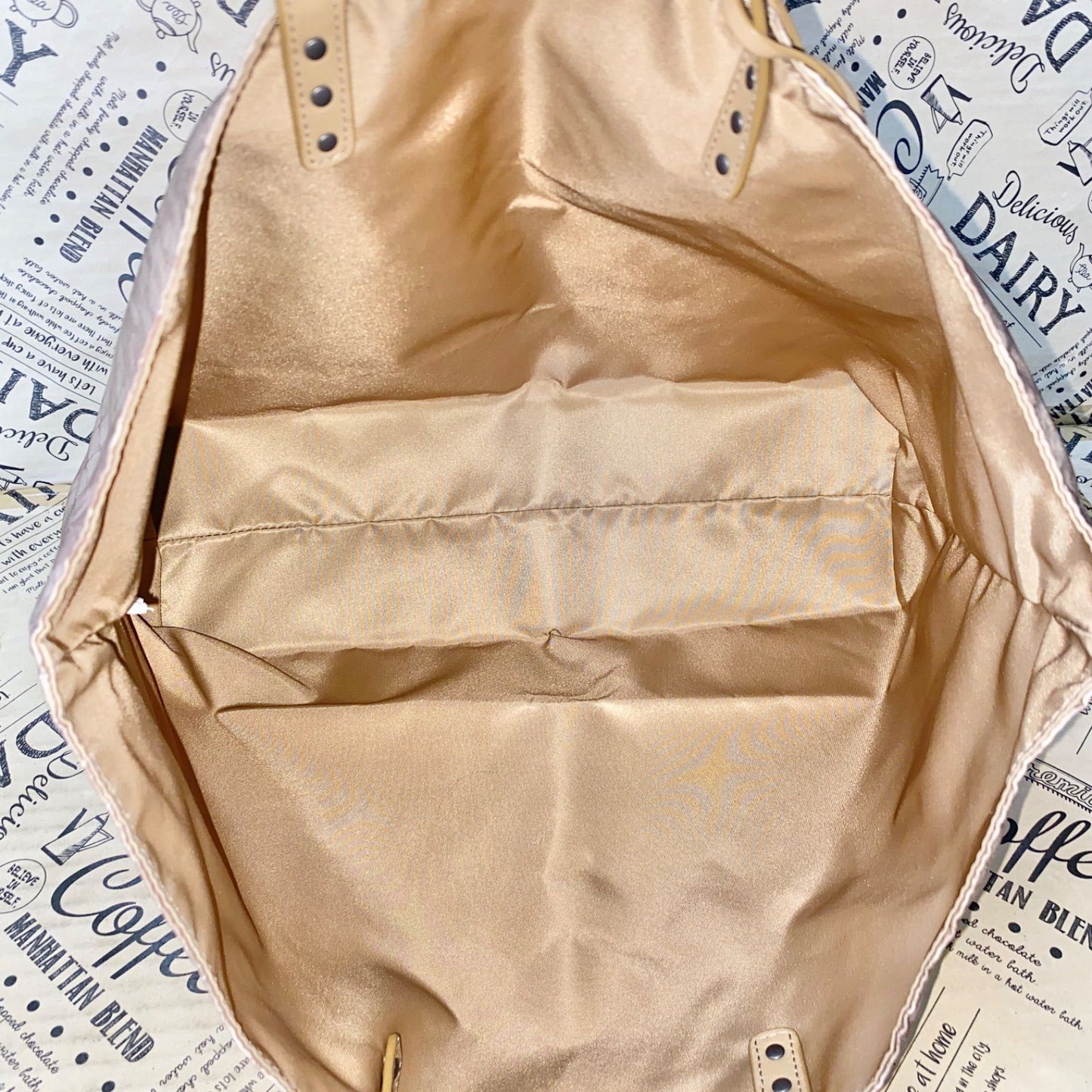 Bottega Veneta Tote Intre Nylon Mothers — view 8
