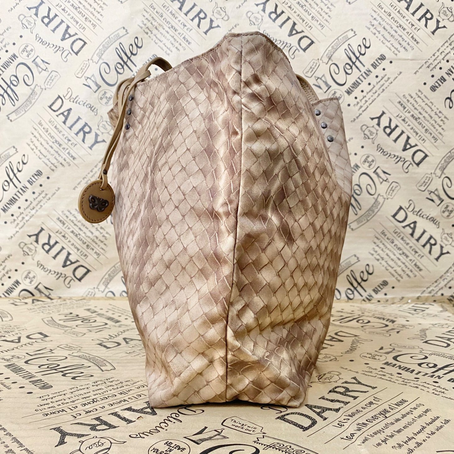Bottega Veneta Tote Intre Nylon Mothers — view 5