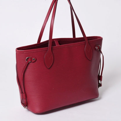 Louis Vuitton Neverfull PM Handbag Epi Leather Bordeaux Silver — view 3