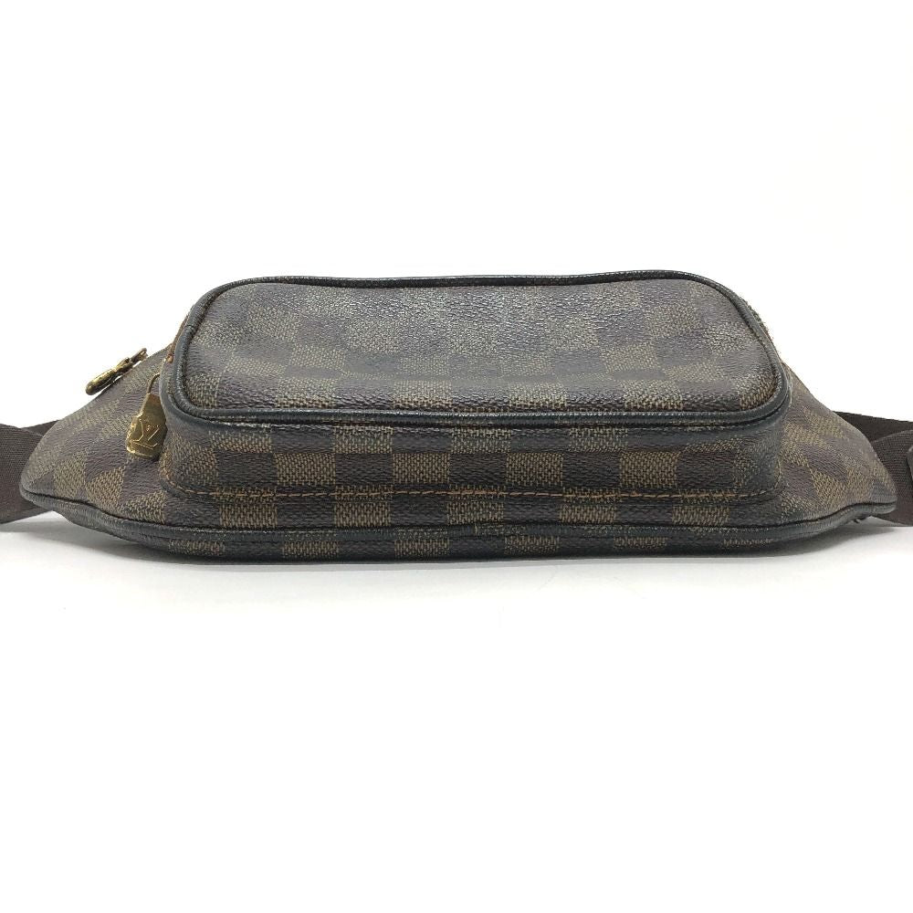 Louis Vuitton Waist Bag Melville Damier Canvas Ebene Brown — view 4