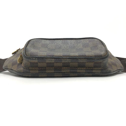 Louis Vuitton Waist Bag Melville Damier Canvas Ebene Brown — view 4